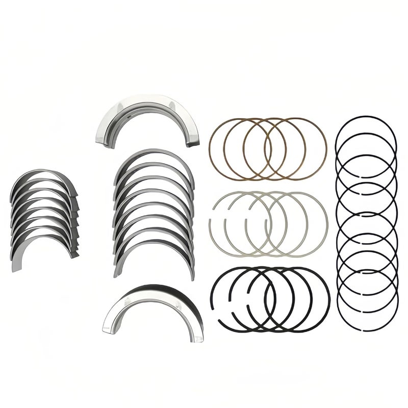 Lskioer STD Piston Rings & Main Rod Bearing Set Fits for Buick Chevy Cruze Encore 1.4 L DOHC 2011-2015, Replaces 55568531, 25195065 - Image 5